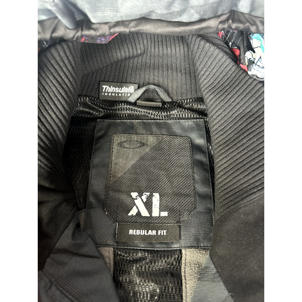 OAKLEY Thinsulate Insulated Jacket RN#96548 Jacket Size XL